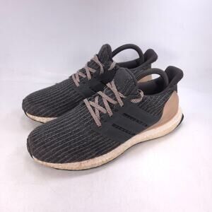 Adidas Ultra Boost 4.0 Athletic Running Shoe Womens size 8.5 BB6151 Black Gray
